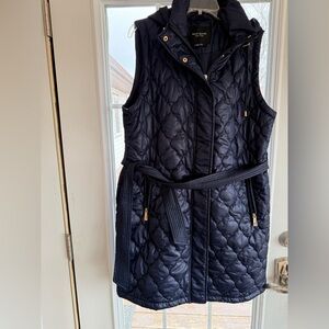 Kate Spade Long Puffer Vest